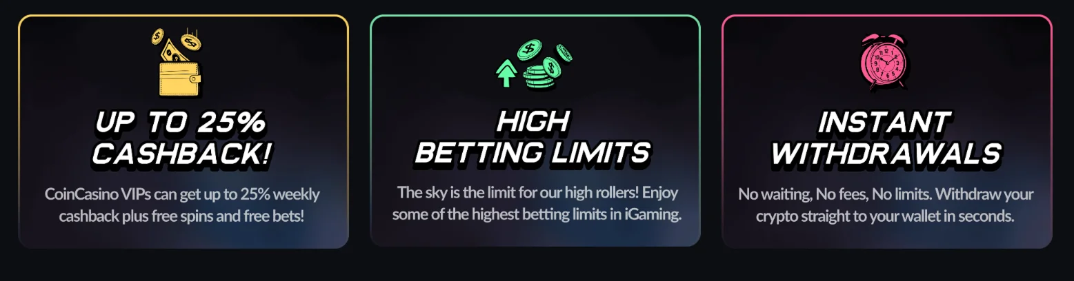 Better choise to Coin Casino